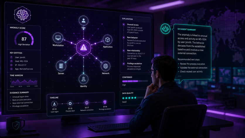 Supporting SOC Analysts with Explainable AI-Driven Insights